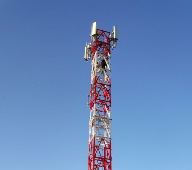 Ergomak Τεχνική - μελέτη και κατασκευή μεταλλικών τηλεπικοινωνιακών πύργων.